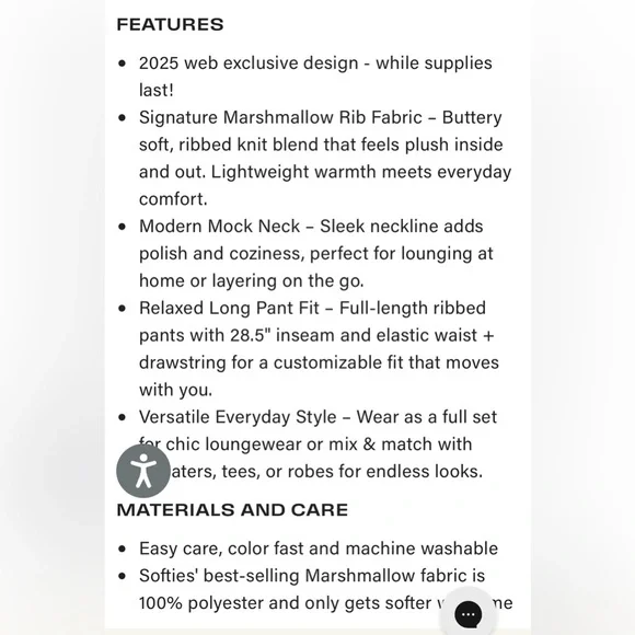 Softies Lounge Outfit - Picture 6 of 6